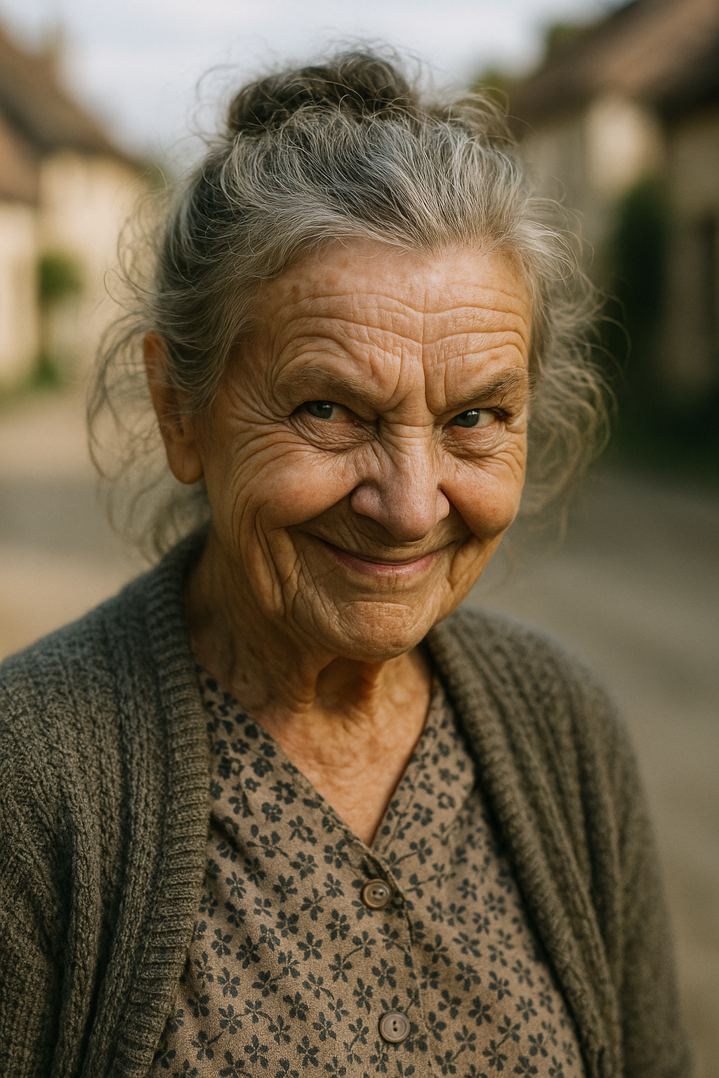 When you are old this is how you will look like