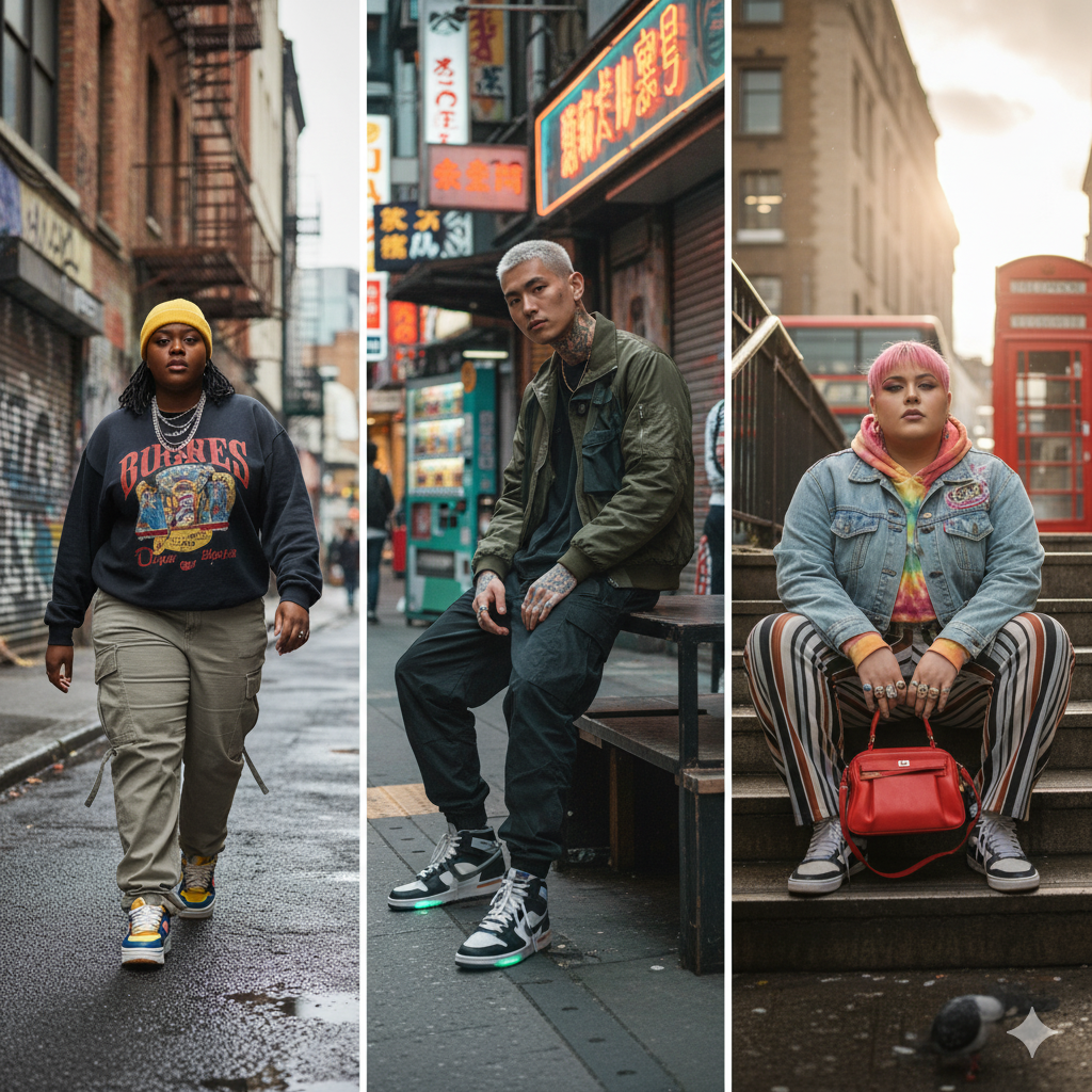 Inclusive Streetwear Fashion 2025 For Every Body Shape