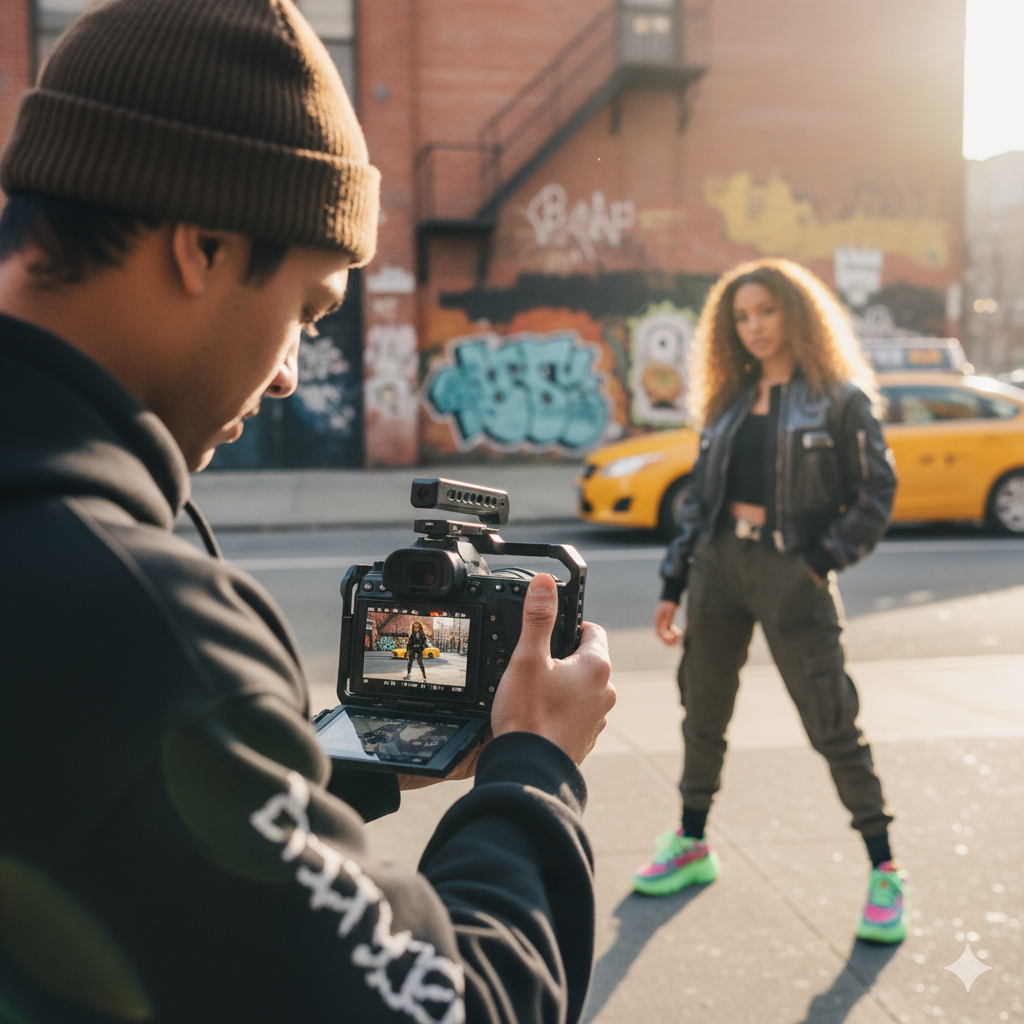 Streetwear Content on the streets 