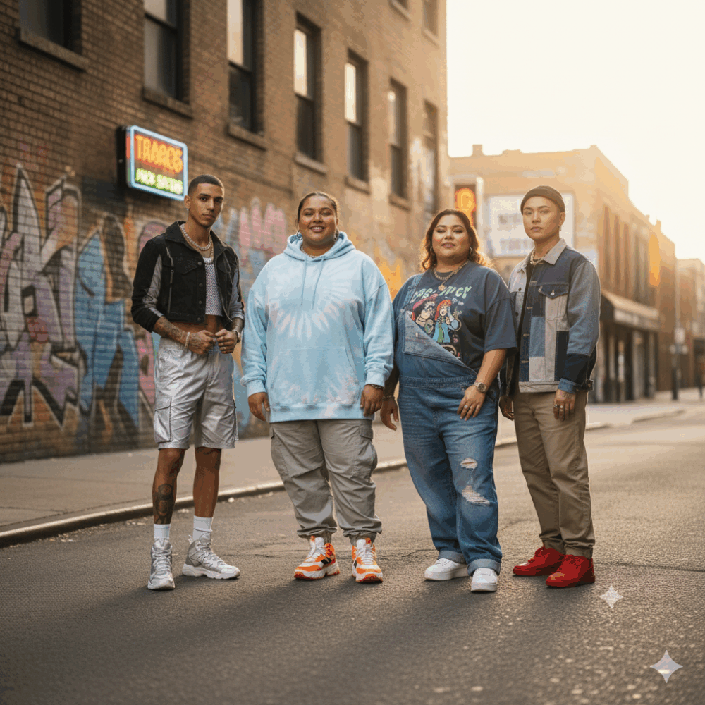 The Streettrendz 2025: The Inclusive Streetwear Fashion 2025 and Body Positivity